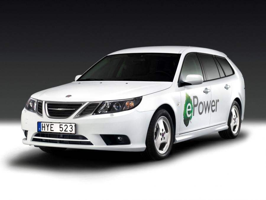  Saab 9-3 ePower Concept 2010 года  (фото 20 из 20)